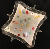 Murano Glass Ashtray